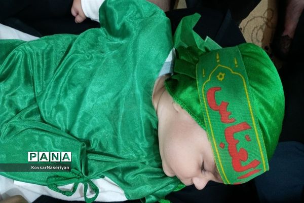 برگزاری همایش شیر خوارگان حسینی در خلیل آباد