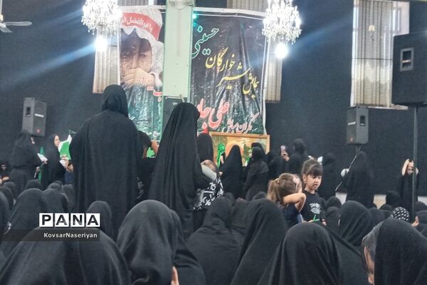 برگزاری همایش شیر خوارگان حسینی در خلیل آباد