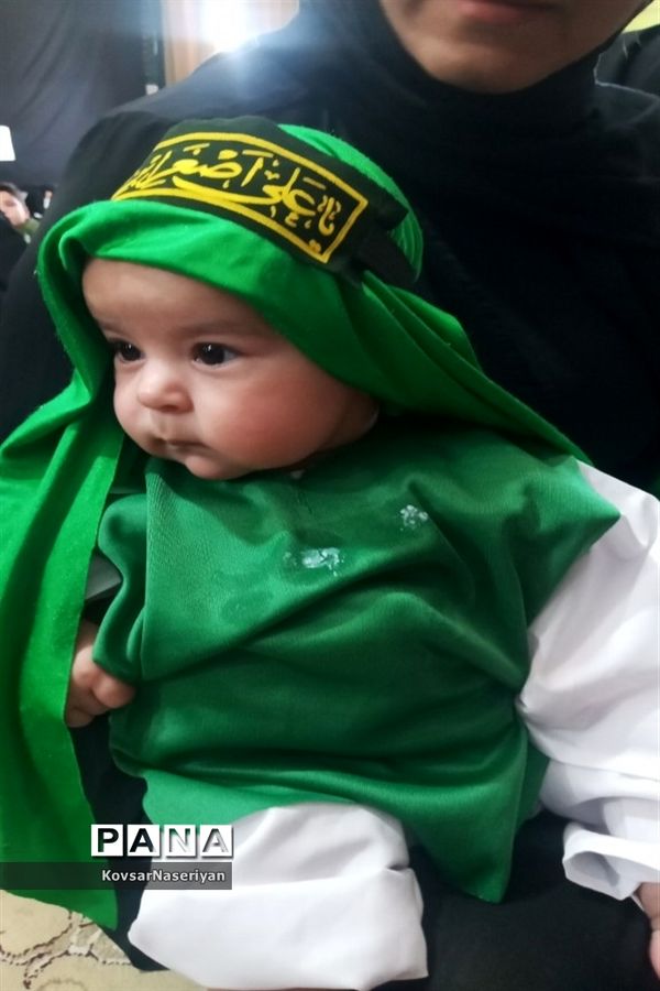 برگزاری همایش شیر خوارگان حسینی در خلیل آباد