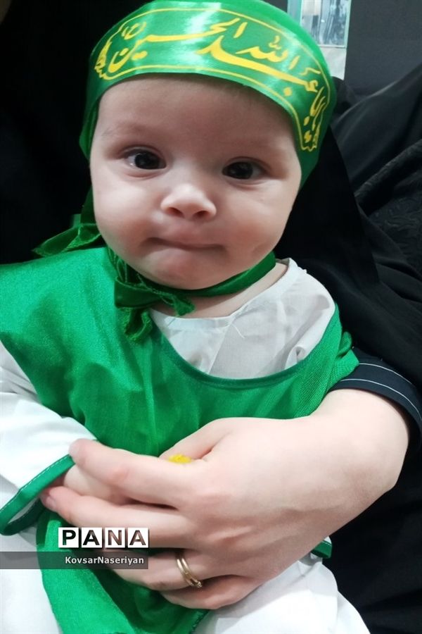 برگزاری همایش شیر خوارگان حسینی در خلیل آباد