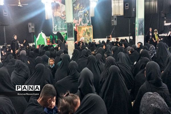 برگزاری همایش شیر خوارگان حسینی در خلیل آباد