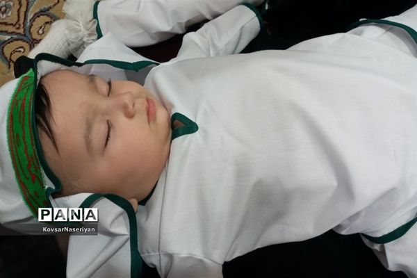 برگزاری همایش شیر خوارگان حسینی در خلیل آباد