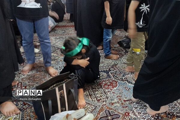 همایش شیرخوارگان حسینی در شریف‌آباد