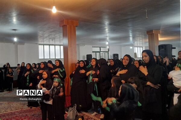 همایش شیرخوارگان حسینی در شریف‌آباد