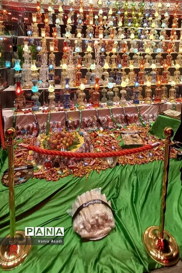 سوگواری مردم مشهد در عزای حسینی