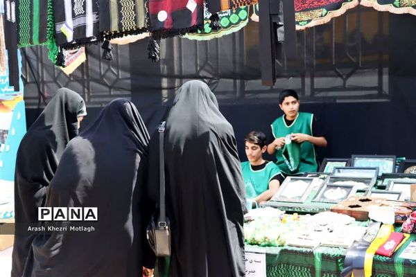 شیرخوارگان حسینی در کازرون