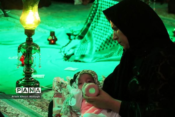 شیرخوارگان حسینی در کازرون