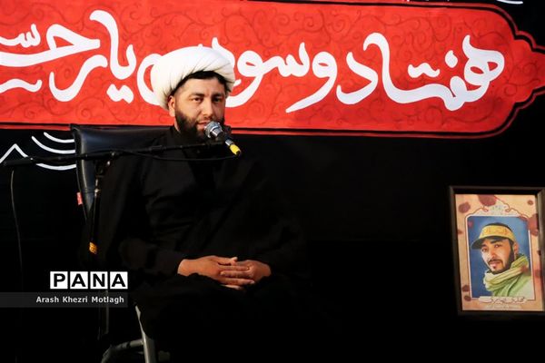 شیرخوارگان حسینی در کازرون