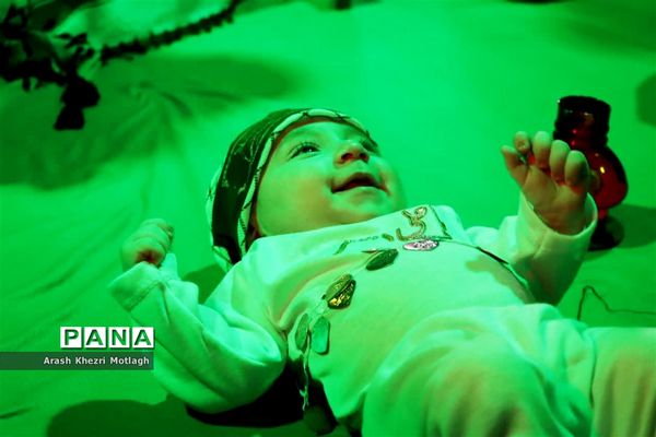 شیرخوارگان حسینی در کازرون