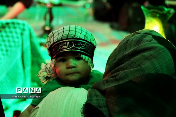 شیرخوارگان حسینی در کازرون