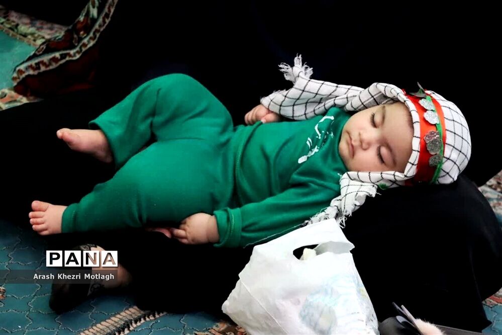شیرخوارگان حسینی در کازرون
