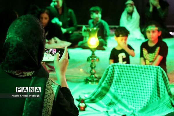 شیرخوارگان حسینی در کازرون