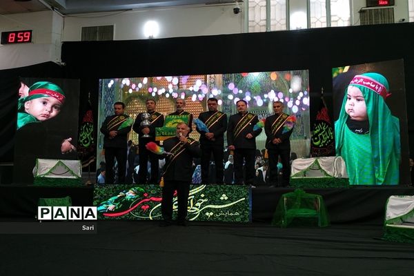 مجمع جهانی حضرت علی اصغر مصلی نماز جمعه شاهین شهر