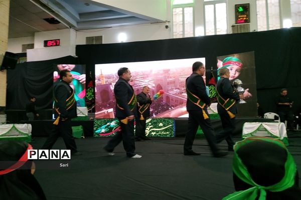 مجمع جهانی حضرت علی اصغر مصلی نماز جمعه شاهین شهر