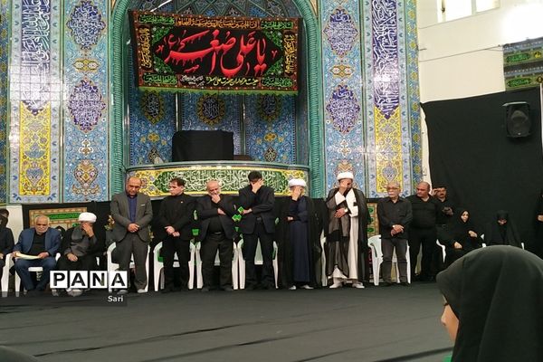 مجمع جهانی حضرت علی اصغر مصلی نماز جمعه شاهین شهر