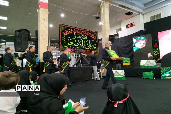 مجمع جهانی حضرت علی اصغر مصلی نماز جمعه شاهین شهر