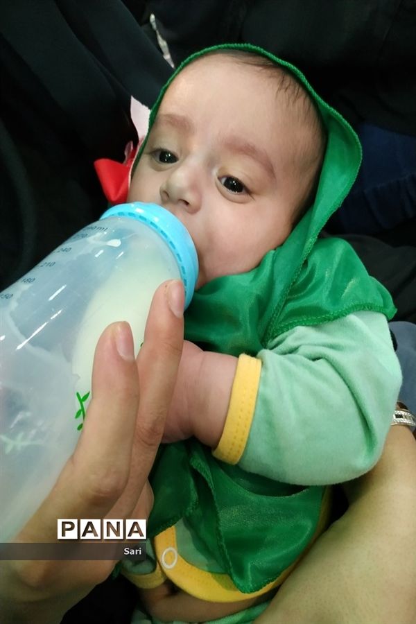 مجمع جهانی حضرت علی اصغر مصلی نماز جمعه شاهین شهر