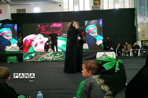 مجمع جهانی حضرت علی اصغر مصلی نماز جمعه شاهین شهر