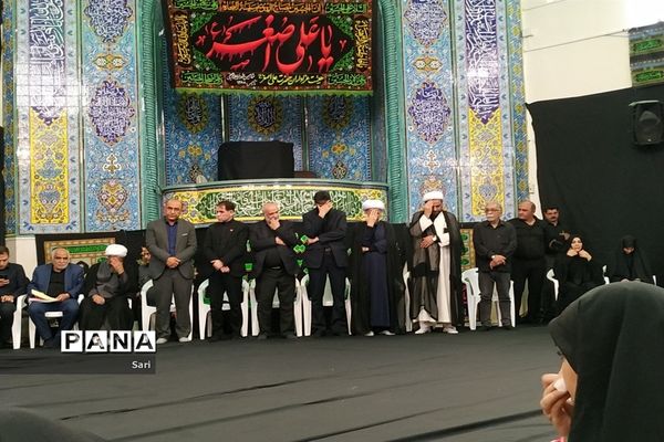 مجمع جهانی حضرت علی اصغر مصلی نماز جمعه شاهین شهر