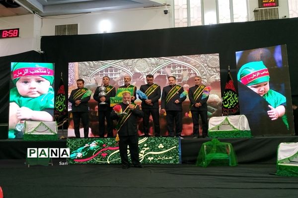 مجمع جهانی حضرت علی اصغر مصلی نماز جمعه شاهین شهر