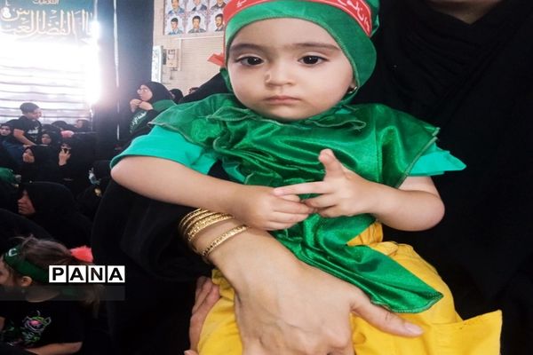 برگزاری همایش بزرگ مادران و شیرخوارگان حسینی در شهرستان بن