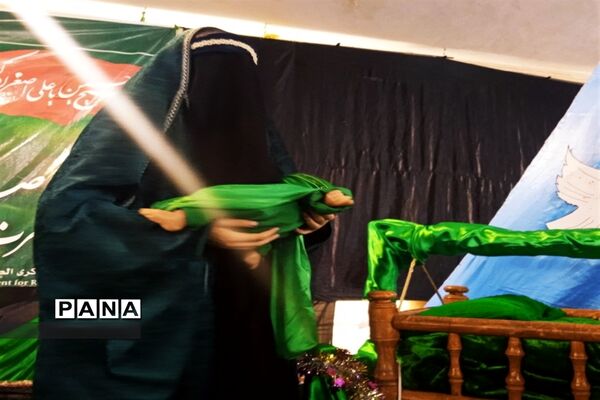 برگزاری همایش بزرگ مادران و شیرخوارگان حسینی در شهرستان بن