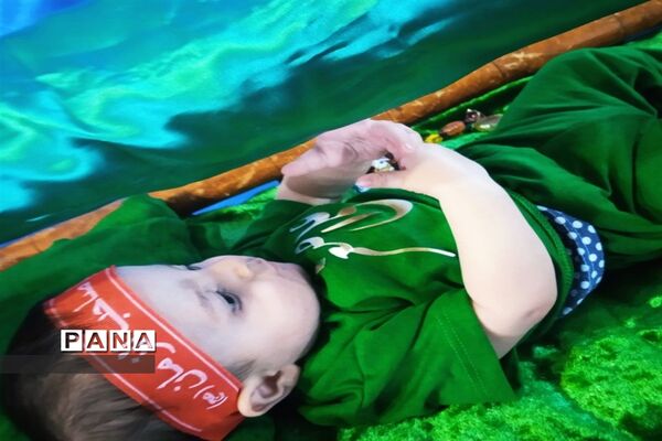 برگزاری همایش بزرگ مادران و شیرخوارگان حسینی در شهرستان بن