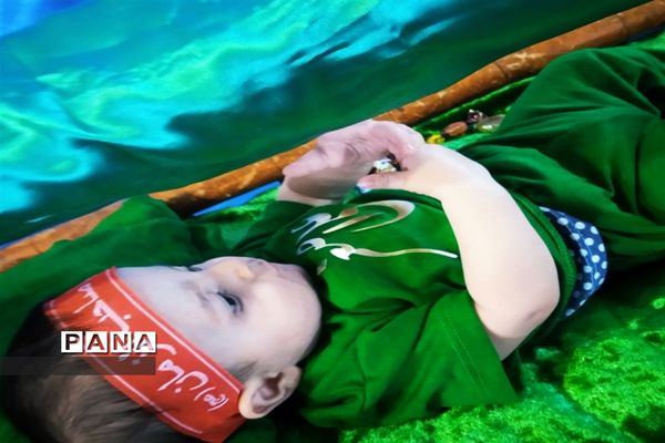 برگزاری همایش بزرگ مادران و شیرخوارگان حسینی در شهرستان بن