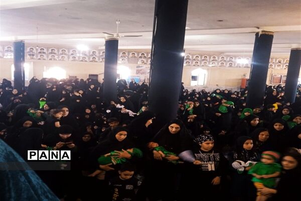 برگزاری همایش بزرگ مادران و شیرخوارگان حسینی در شهرستان بن