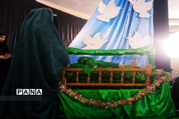 برگزاری همایش بزرگ مادران و شیرخوارگان حسینی در شهرستان بن