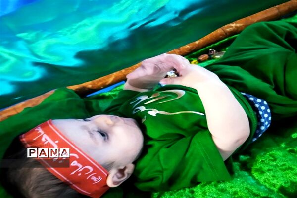 برگزاری همایش بزرگ مادران و شیرخوارگان حسینی در شهرستان بن