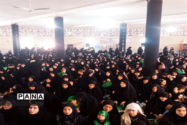 برگزاری همایش بزرگ مادران و شیرخوارگان حسینی در شهرستان بن