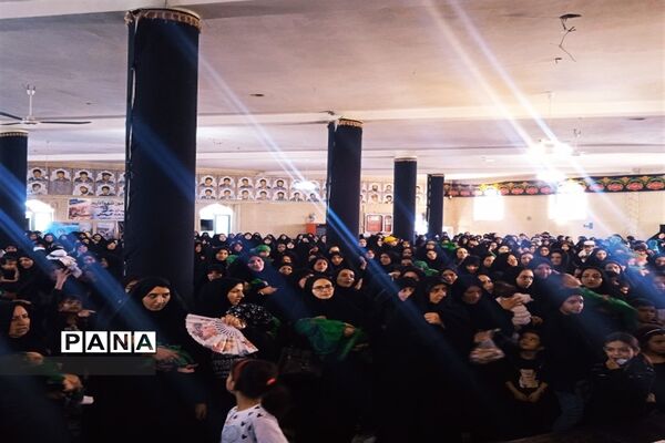برگزاری همایش بزرگ مادران و شیرخوارگان حسینی در شهرستان بن
