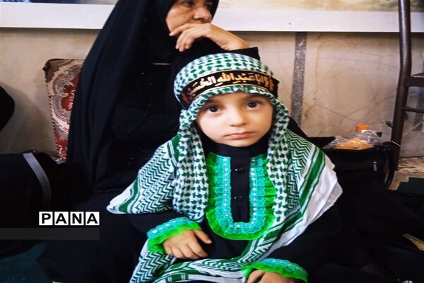 برگزاری همایش بزرگ مادران و شیرخوارگان حسینی در شهرستان بن
