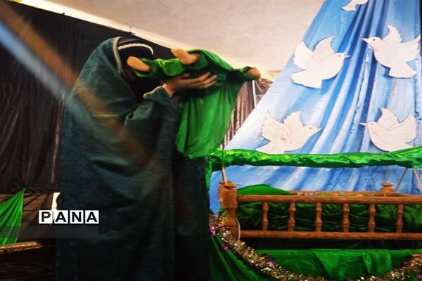 برگزاری همایش بزرگ مادران و شیرخوارگان حسینی در شهرستان بن