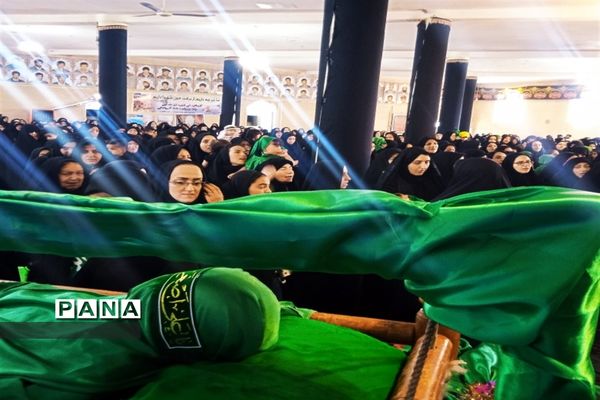 برگزاری همایش بزرگ مادران و شیرخوارگان حسینی در شهرستان بن
