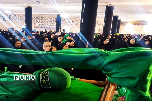 برگزاری همایش بزرگ مادران و شیرخوارگان حسینی در شهرستان بن
