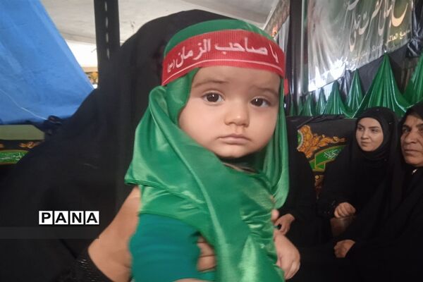 برگزاری همایش بزرگ مادران و شیرخوارگان حسینی در شهرستان بن