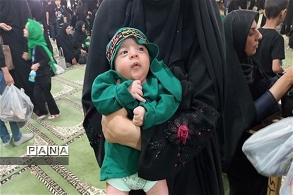 برگزاری همایش بزرگ مادران و شیرخوارگان حسینی در شهرستان بن