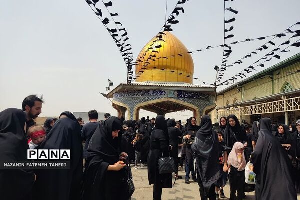 همایش شیرخوارگان حسینی در فشافویه