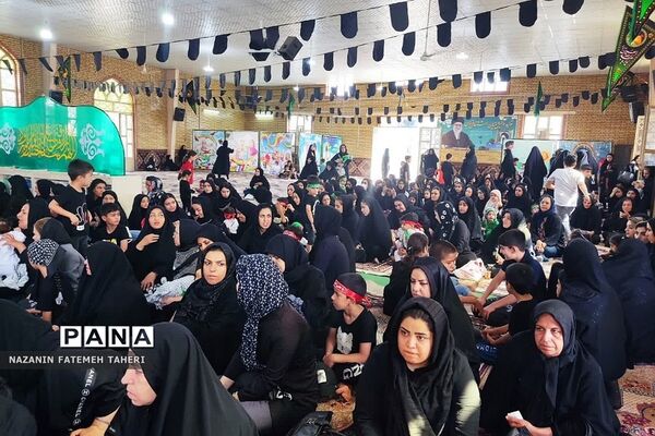 همایش شیرخوارگان حسینی در فشافویه