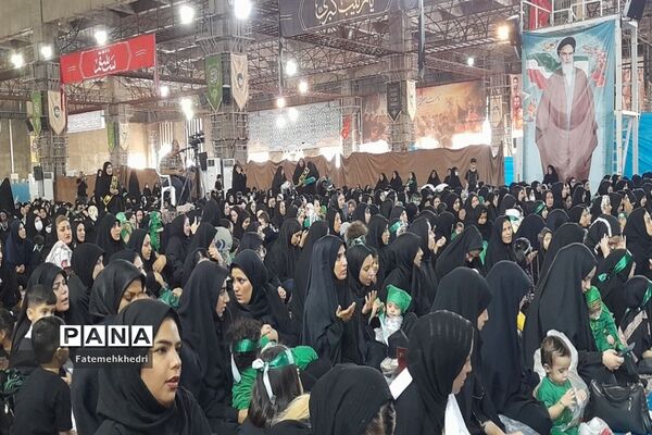 همایش شیر خوارگان حسینی در اهواز