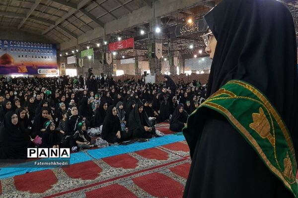 همایش شیر خوارگان حسینی در اهواز