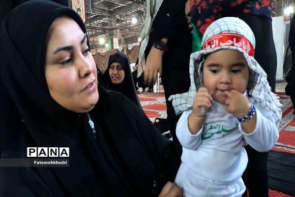 همایش شیر خوارگان حسینی در اهواز