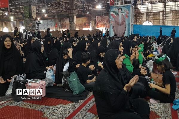 همایش شیر خوارگان حسینی در اهواز