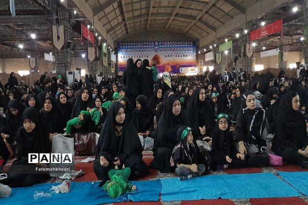 همایش شیر خوارگان حسینی در اهواز