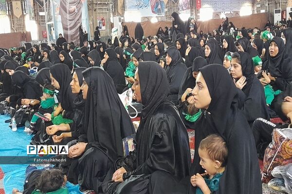همایش شیر خوارگان حسینی در اهواز