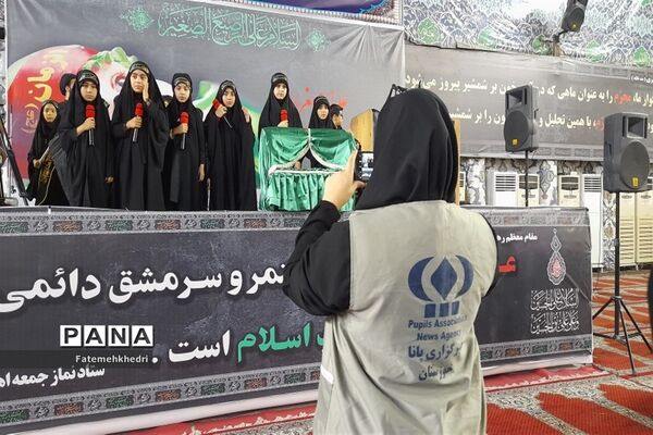 همایش شیر خوارگان حسینی در اهواز