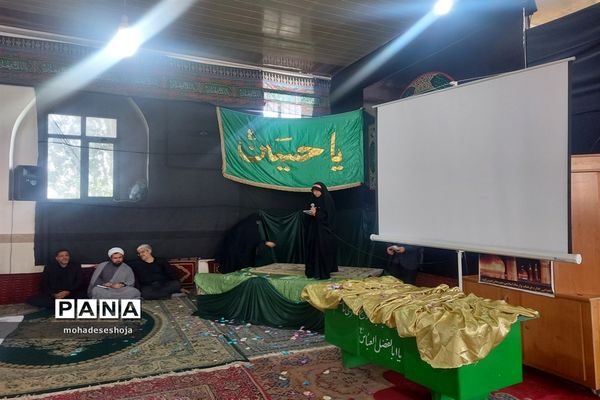 برگزاری مراسم شیرخوارگان  حسینی شهرستان فیروزکوه