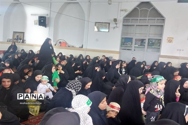 برگزاری مراسم شیرخوارگان  حسینی شهرستان فیروزکوه